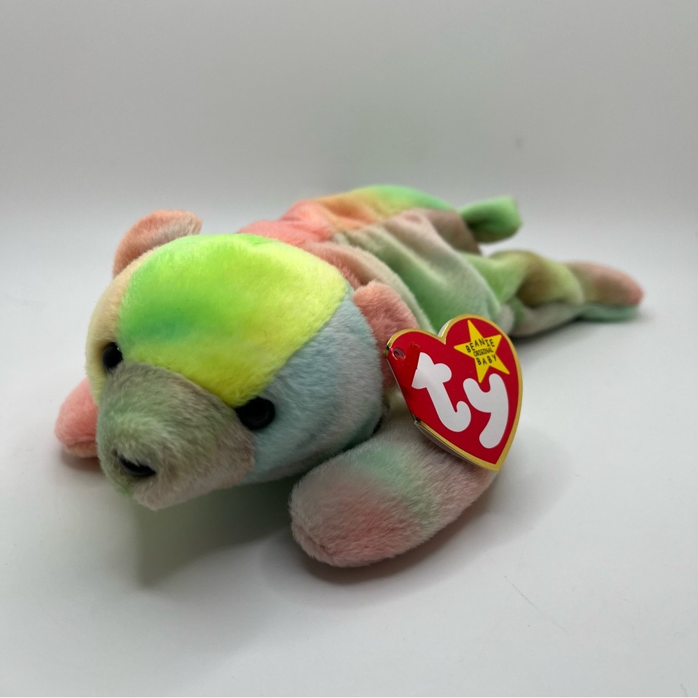 1998/1999 Retired Ty Beanie Baby Babies Sammy the Bear